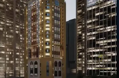 Apartment - 1 Bedroom - 2 Bathrooms for sale in Nuaimia Two Tower - Al Nuaimiya - Ajman