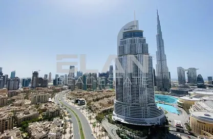 شقة - 2 غرف نوم - 3 حمامات للايجار في بوليفارد بوينت - دبي وسط المدينة - دبي