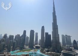 Apartment - 2 bedrooms - 2 bathrooms for rent in The Address Downtown Hotel - Downtown Dubai - Dubai