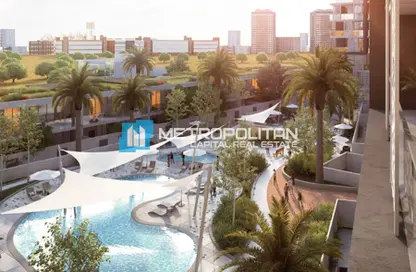 Apartment - Studio - 1 Bathroom for sale in The Gate - Masdar City - Abu Dhabi