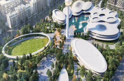 Apartment - 1 Bedroom - 2 Bathrooms for sale in Sokoon - Naseej District - Aljada - Sharjah