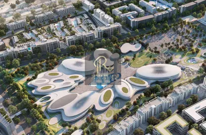 Apartment - 2 Bedrooms - 3 Bathrooms for sale in The Gate - Aljada - Sharjah