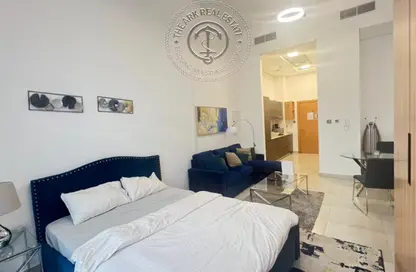 Apartment - Studio - 1 Bathroom for rent in Pantheon Elysee - Jumeirah Village Circle - Dubai
