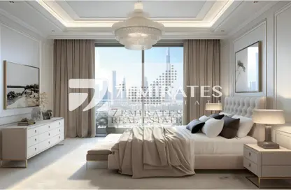 Apartment - 1 Bedroom - 2 Bathrooms for sale in Tiger Sky Tower - Business Bay - Dubai