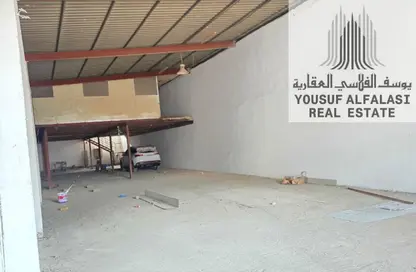 Warehouse - Studio - 1 Bathroom for rent in Ajman Industrial 1 - Ajman Industrial Area - Ajman
