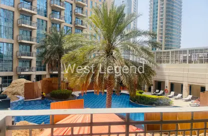 شقة - 2 غرف نوم - 2 حمامات للبيع في برج ستاندبوينت 2 - أبراج ستاند بوينت - دبي وسط المدينة - دبي