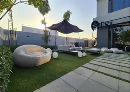 Garden image for: Villa - 6 Bedrooms for sale in Azalea - Tilal City - Sharjah, Image 1