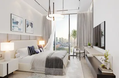 Apartment - 2 Bedrooms - 3 Bathrooms for sale in Cresswell Views - Dubai South (Dubai World Central) - Dubai Apartment - 2 Bedrooms - 3 Bathrooms for sale in Cresswell Views - Dubai South (Dubai World Central) - Dubai