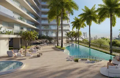Apartment - 1 Bedroom - 2 Bathrooms for sale in Onda by Kasco - Business Bay - Dubai