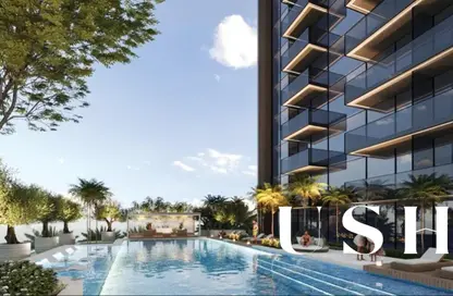 Apartment - Studio - 1 Bathroom for sale in Lilium Tower - Jumeirah Village Triangle - Dubai