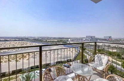 Apartment - 1 Bedroom - 1 Bathroom for rent in Golf Views - EMAAR South - Dubai South (Dubai World Central) - Dubai