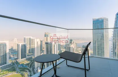شقة - غرفة نوم - 2 حمامات للايجار في أدريس برج هاربور بوينت 2 - أدريس هاربور بوينت - ميناء خور دبي (ذا لاجونز) - دبي