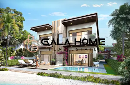 Townhouse - 3 Bedrooms - 4 Bathrooms for sale in Nice - Damac Lagoons - Dubai