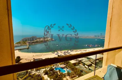 Apartment - 2 Bedrooms - 3 Bathrooms for sale in Shams 4 - Shams - Jumeirah Beach Residence - Dubai
