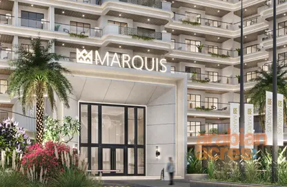 Apartment - 2 Bedrooms - 3 Bathrooms for sale in Marquis Insignia - Arjan - Dubai