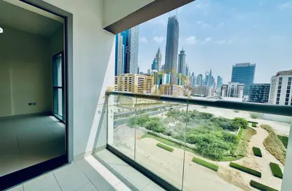Apartment - 1 Bedroom - 2 Bathrooms for rent in Jumeirah Garden City - Al Satwa - Dubai