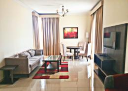 Apartment - 1 bedroom - 2 bathrooms for rent in Siraj Tower - Arjan - Dubai