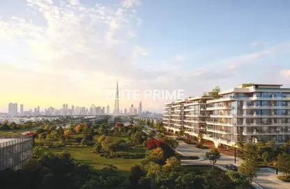 Apartment - 1 Bedroom - 2 Bathrooms for sale in Gate Eleven Residences - Mohammed Bin Rashid City - Dubai Apartment - 1 Bedroom - 2 Bathrooms for sale in Gate Eleven Residences - Mohammed Bin Rashid City - Dubai