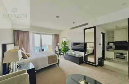 Hotel  and  Hotel Apartment - Studio - 1 Bathroom for rent in JW Marriott Hotel Marina - Dubai Marina - Dubai