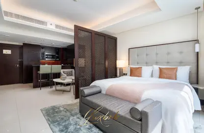 شقة - 1 حمام للايجار في فندق برج ليك - العنوان داون تاون - وسط مدينة دبي - دبي