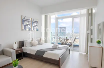 Apartment - Studio - 1 Bathroom for rent in Bloom Heights A - Bloom Heights - Jumeirah Village Circle - Dubai
