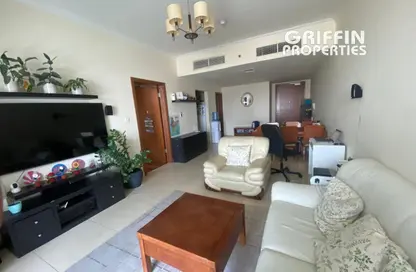 Apartment - 1 Bedroom - 2 Bathrooms for rent in Saba 3 - JLT Cluster Q - Jumeirah Lake Towers - Dubai