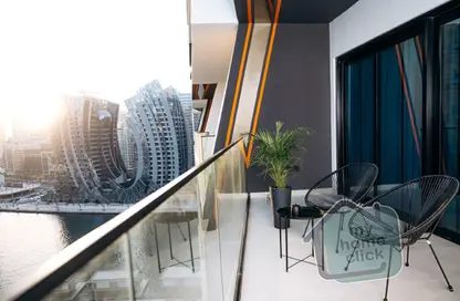 Apartment - 2 Bedrooms - 3 Bathrooms for rent in Binghatti Canal - Business Bay - Dubai