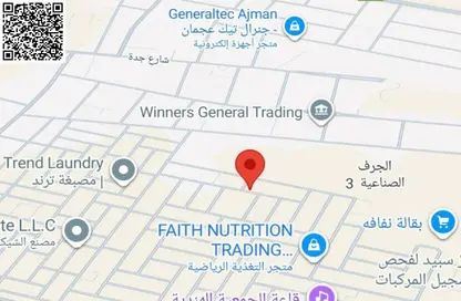 أرض - استوديو للبيع في الجرف الصناعية 3 - الجرف الصناعية - عجمان