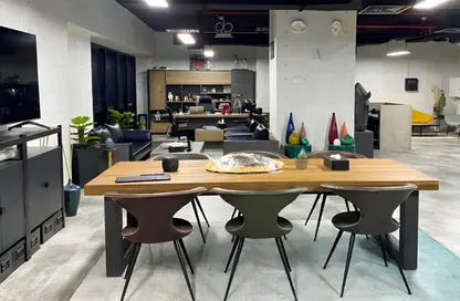 Office Space - Studio - 2 Bathrooms for rent in Latifa Tower - Sheikh Zayed Road - Dubai