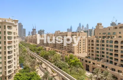 Apartment - 2 Bedrooms - 4 Bathrooms for sale in Al Tamr - Shoreline Apartments - Palm Jumeirah - Dubai