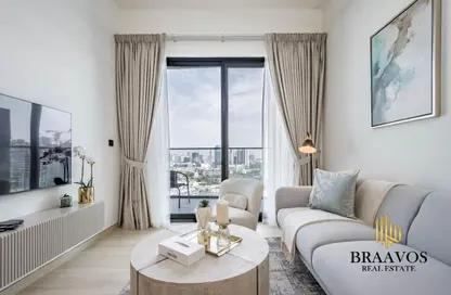 شقة - غرفة نوم - 2 حمامات للبيع في مرتفعات بن غاطي - الضاحية 10 - قرية جميرا الدائرية - دبي