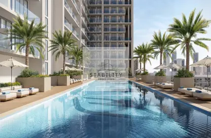 Apartment - Studio for sale in Binghatti Amberhall - Jumeirah Village Circle - Dubai