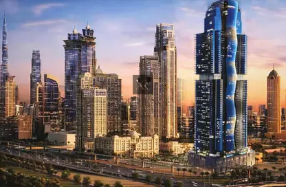 Apartment - 2 Bedrooms - 3 Bathrooms for sale in Al Habtoor Tower - Al Habtoor City - Business Bay - Dubai