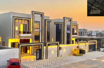 Villa - 5 Bedrooms - 7 Bathrooms for sale in Al Helio 2 - Al Helio - Ajman