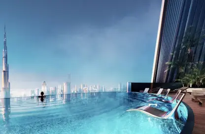 Apartment - 3 Bedrooms - 4 Bathrooms for sale in Binghatti Mercedes Benz - Downtown Dubai - Dubai