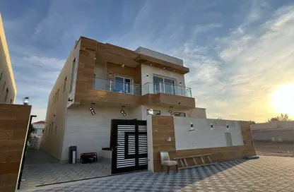 Outdoor House image for: Villa - 5 Bedrooms - 7 Bathrooms for sale in Al Mowaihat 2 - Al Mowaihat - Ajman, Image 1