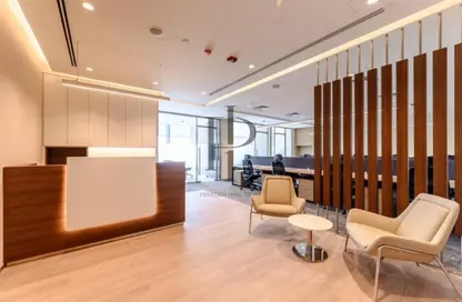 Office Space - Studio - 1 Bathroom for rent in Burj Daman - DIFC - Dubai