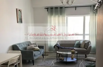 Apartment - 1 Bedroom - 2 Bathrooms for rent in Manazil Tower 5 - Al Taawun Street - Al Taawun - Sharjah