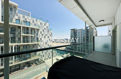 Apartment - 1 Bedroom - 1 Bathroom for rent in Al Raha Lofts - Al Raha Beach - Abu Dhabi