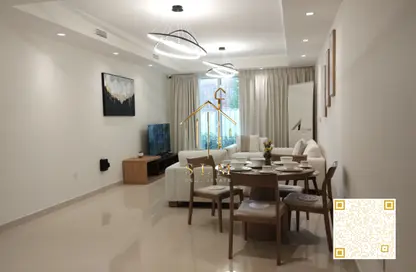 Apartment - 2 Bedrooms - 3 Bathrooms for sale in Ajman One - Phase 2 - Ajman Downtown - Ajman