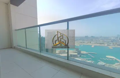 Apartment - 2 Bedrooms - 3 Bathrooms for rent in Marina Heights - Marina Square - Al Reem Island - Abu Dhabi