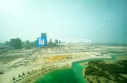 Office Space - Studio - 1 Bathroom for sale in Addax port office tower - City Of Lights - Al Reem Island - Abu Dhabi