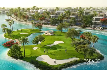 Townhouse - 4 Bedrooms - 3 Bathrooms for sale in Bora Bora - DAMAC Islands - Dubai Land - Dubai
