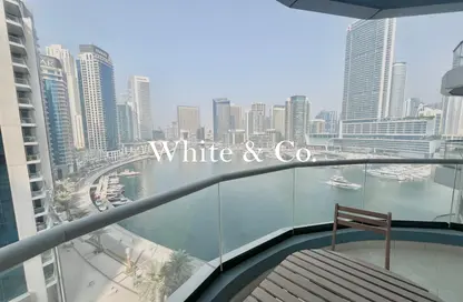 Apartment - 1 Bedroom - 2 Bathrooms for rent in The Point - Dubai Marina - Dubai