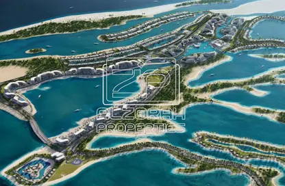 Apartment - 2 Bedrooms - 3 Bathrooms for sale in Florine Beach Residences - Siniyah Island - Umm Al Quwain Marina - Umm Al Quwain