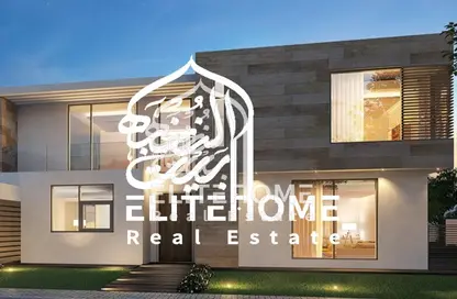 Villa - 3 Bedrooms - 4 Bathrooms for sale in Nasma Residences - Aljada - Sharjah Villa - 3 Bedrooms - 4 Bathrooms for sale in Nasma Residences - Aljada - Sharjah