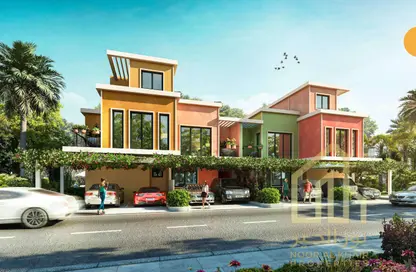Townhouse - 3 Bedrooms - 3 Bathrooms for sale in Portofino - Damac Lagoons - Dubai