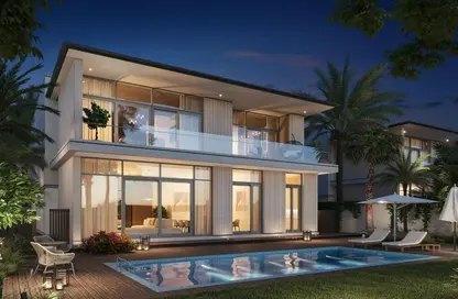 Villa - 4 Bedrooms - 5 Bathrooms for sale in Opal Gardens - District 11 - Mohammed Bin Rashid City - Dubai
