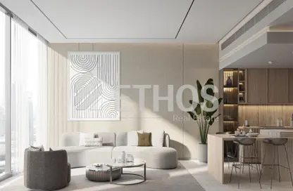 Apartment - 1 Bedroom - 2 Bathrooms for sale in One Beverly - Arjan - Dubai