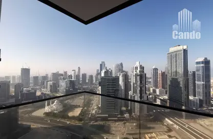 شقة - 2 غرف نوم - 2 حمامات للايجار في برج التاج - دبي وسط المدينة - دبي